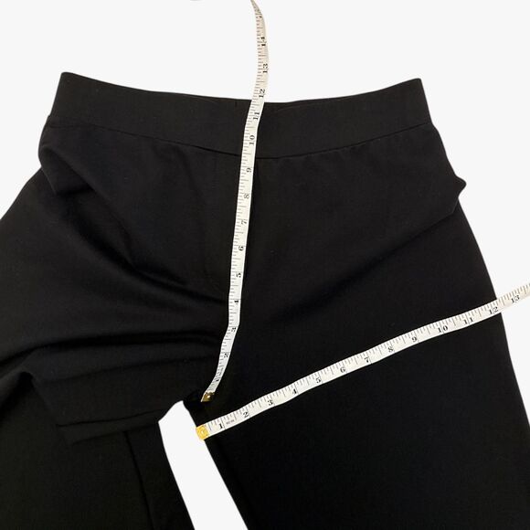 Love by Design Women's Workwear Wide Leg Pant in Black Size M Glam - Picture 4 of 6